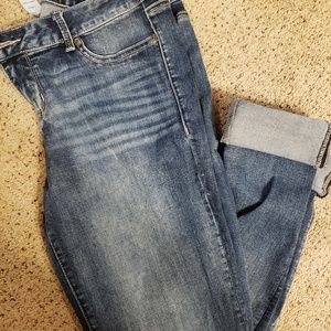 Maurices skinny crop